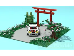 Japan car display