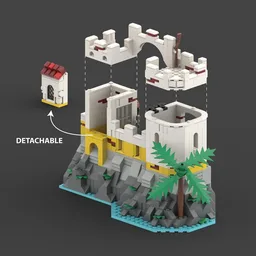 6259 Broadside's Brig Remake
