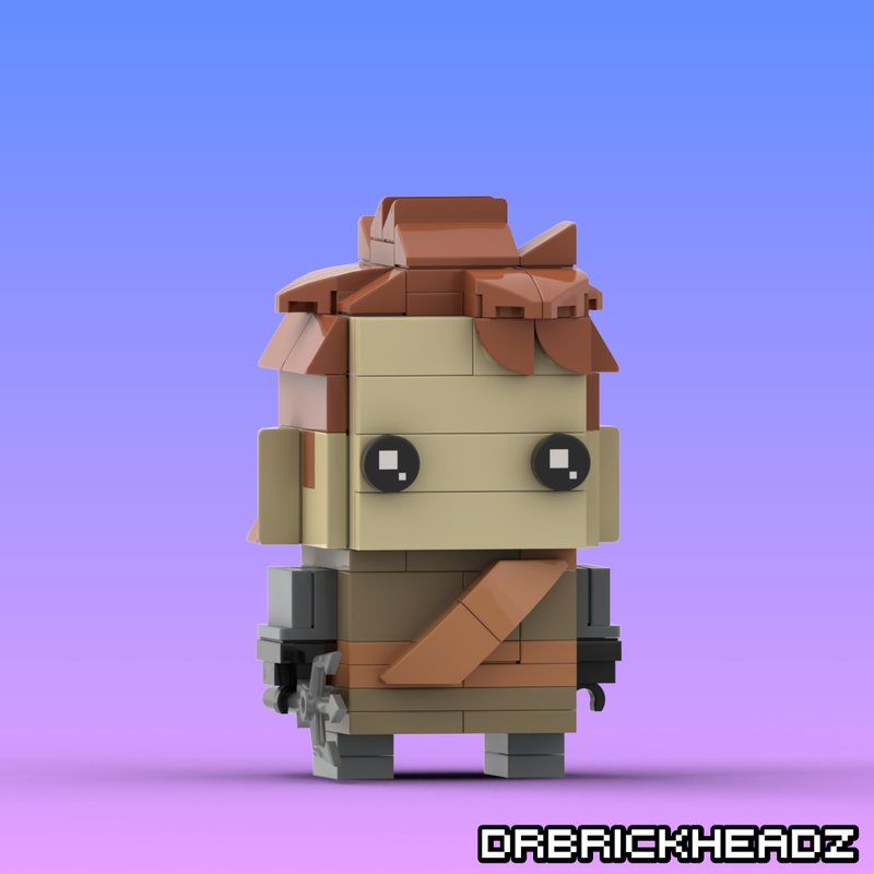 Lego Civilian (Castle Crashers) Brickheadz