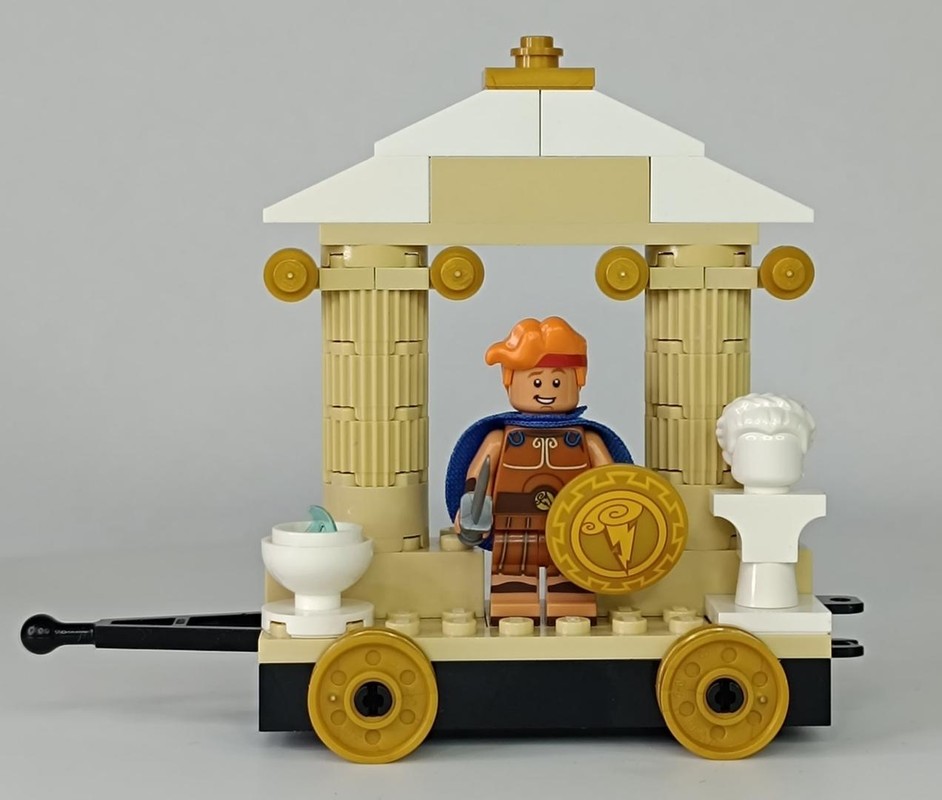 Lego Celebration Train Expansion I (Hercules)