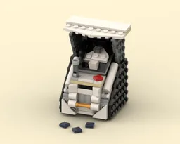 Arcade game - Alternate build of Space Shuttle 31134
