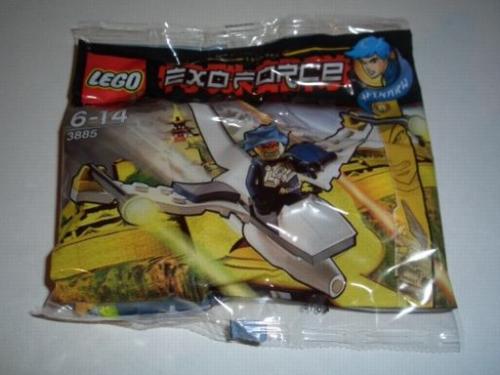 Lego Hikaru Little Flyer