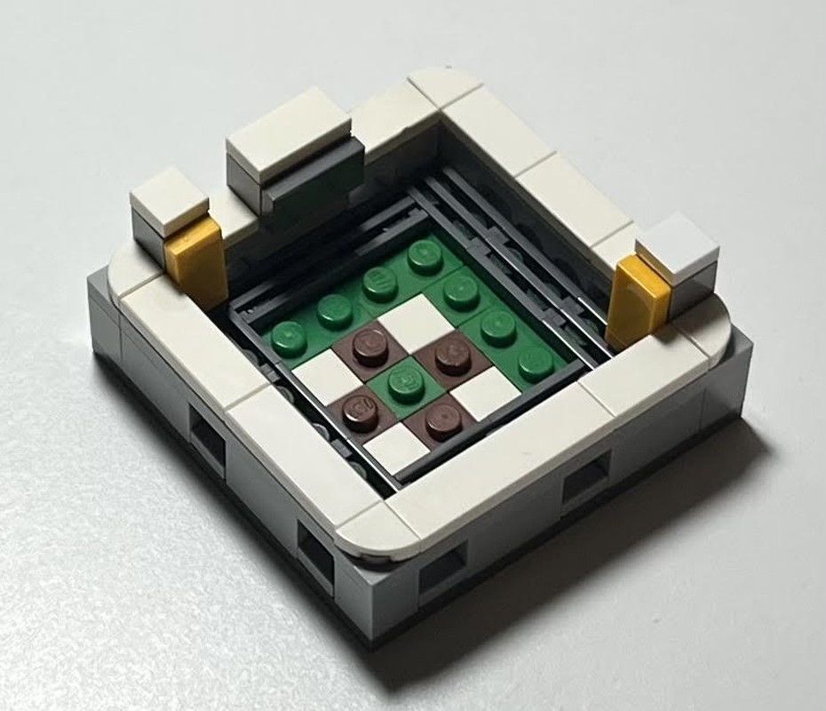 Lego Micro Baseball Stadium