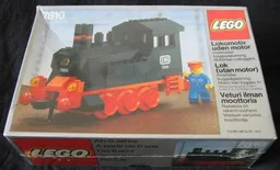 Push-Along Steam Engine (Locomotive without motor)