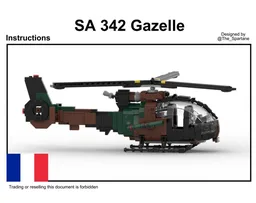 SA342 Gazelle