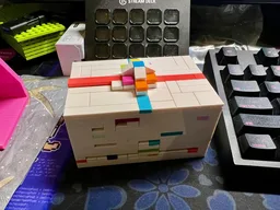 Giftcard Box (a level 8 puzzle box)