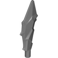 Lego Weapon Sword Crystalized / Dark Bluish Gray