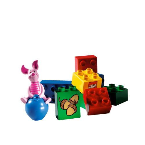 Lego Acorn Adventure with Piglet