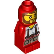 Microfig Ramses Return Adventurer Red / Red
