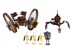 Hailfire Droid & Spider Droid Clone Wars White Box