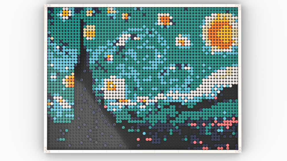 Lego 31203 Starry night