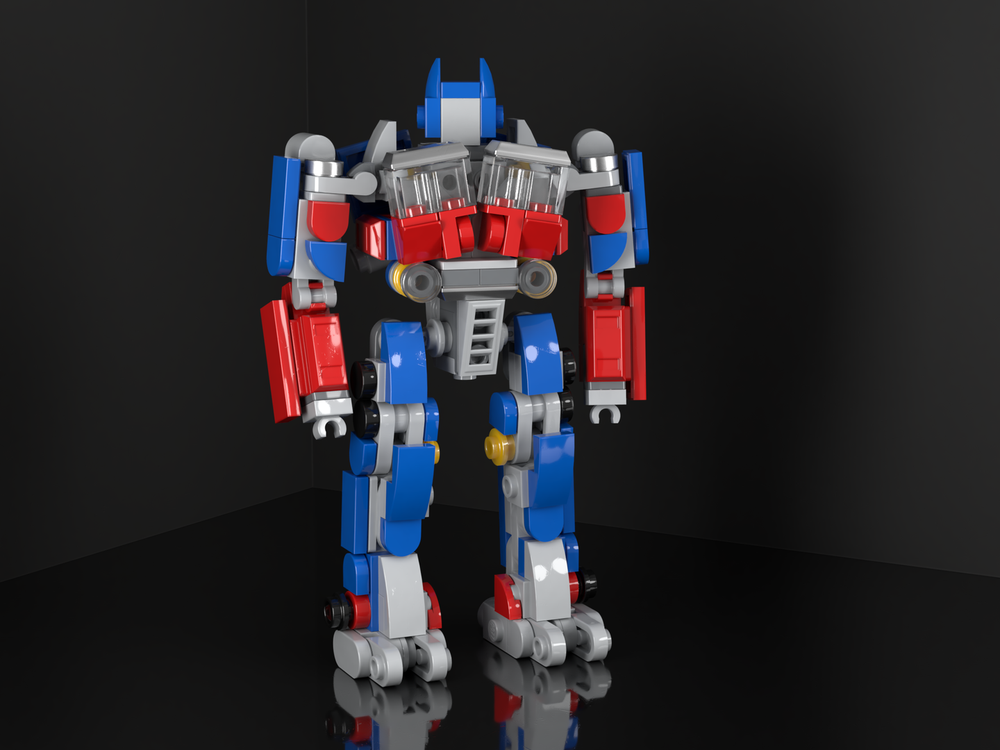 Lego Mini Scale Optimus Prime