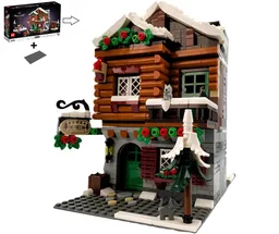 Alpine Lodge Modular Alternate build of 10325