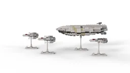 GR-75 medium transport - Escape from Echo Base in the EP5