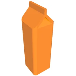 Belville / Scala, Food, Milk Carton / Orange