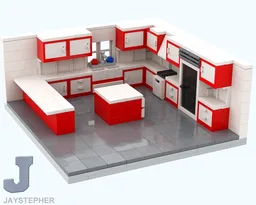 Gourmet Kitchen