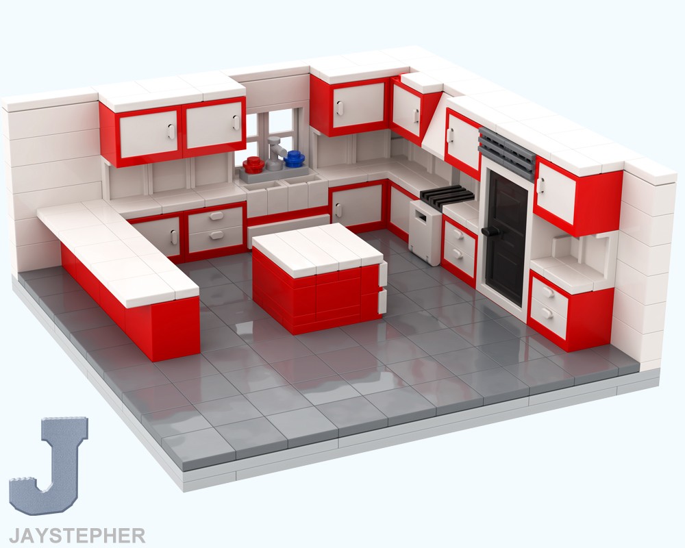 Lego Gourmet Kitchen
