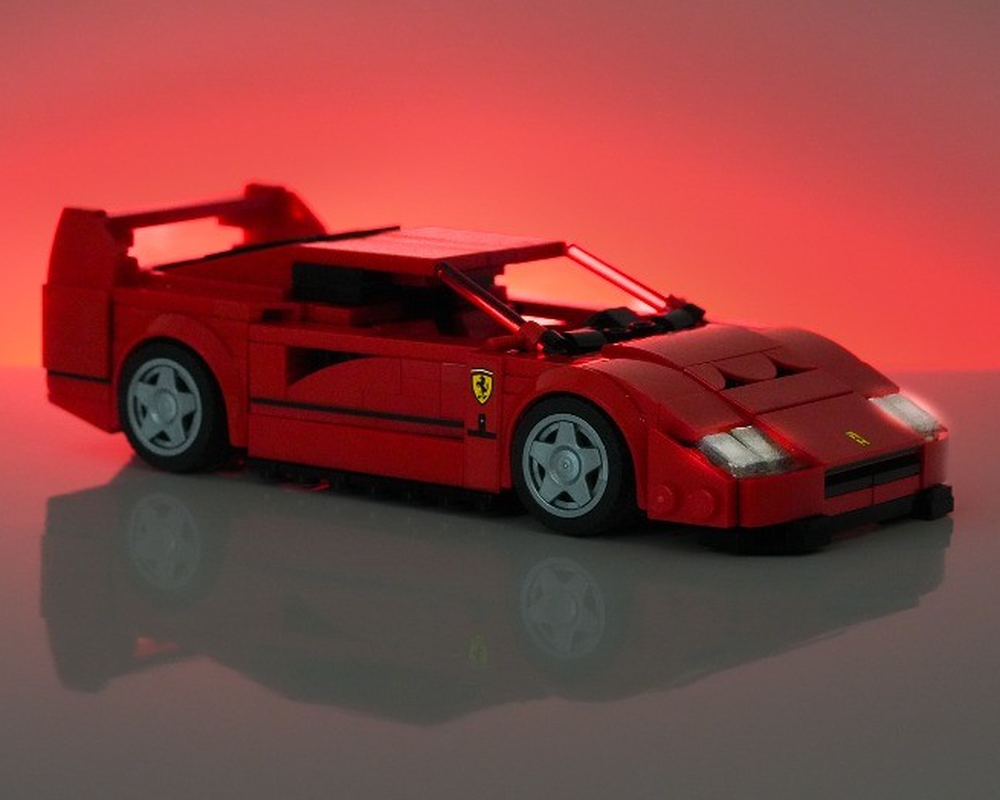 Lego Ferr4ri F40 modification