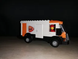 PostNL delivery van