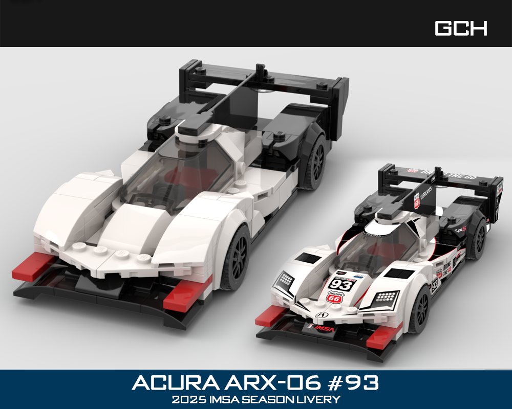 Lego Acura ARX-06 #93 2025 season livery