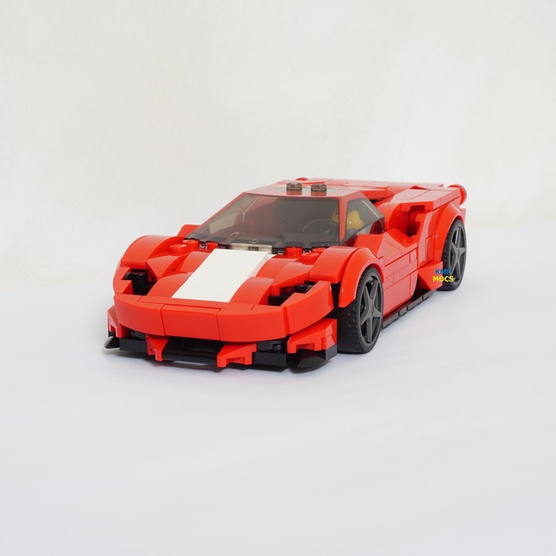 Lego 488 Pista