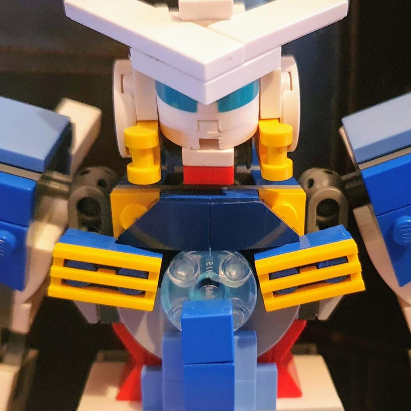 Lego GN-001 Gundam Exia MK II