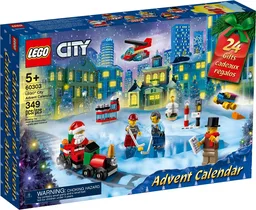 Advent Calendar 2021, City