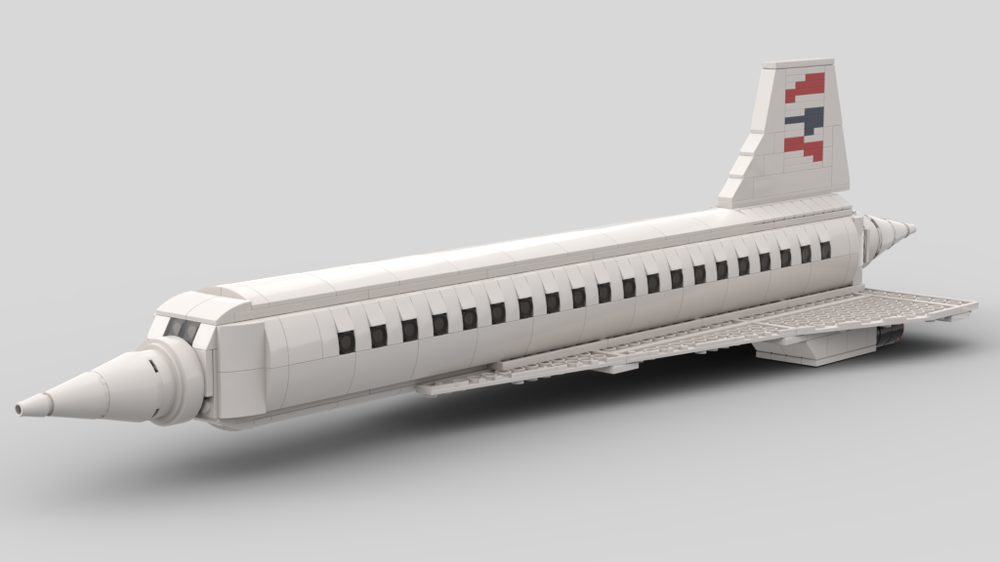 Lego Concorde