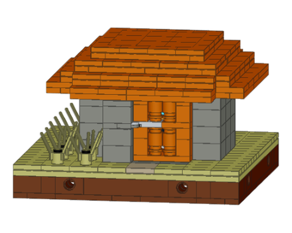 Lego Savanna armorer 1