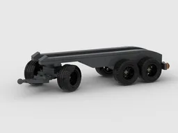 Container trailer