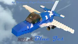 8093 alt. Blue Jet