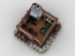 Medieval Castle: Brewery