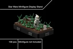 Minifigure Display stand