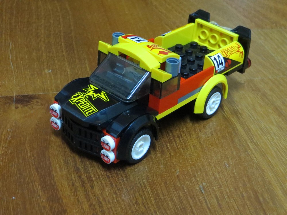Lego 60113 Follow-up pickup truck