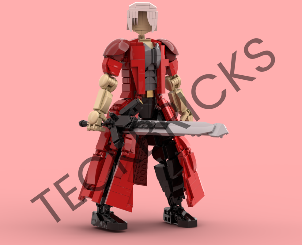 Lego Dante (Devil May Cry)