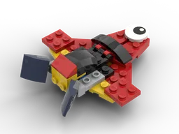30472 Chibi Airplane