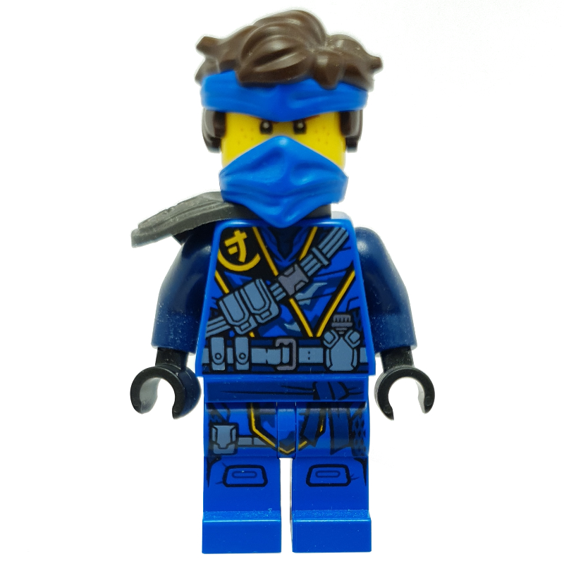 Lego Jay with Shoulder Armor (Islander)