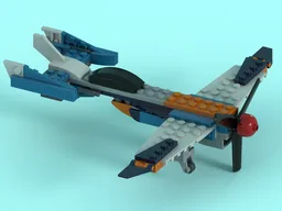 Spray-tail plane (31099)