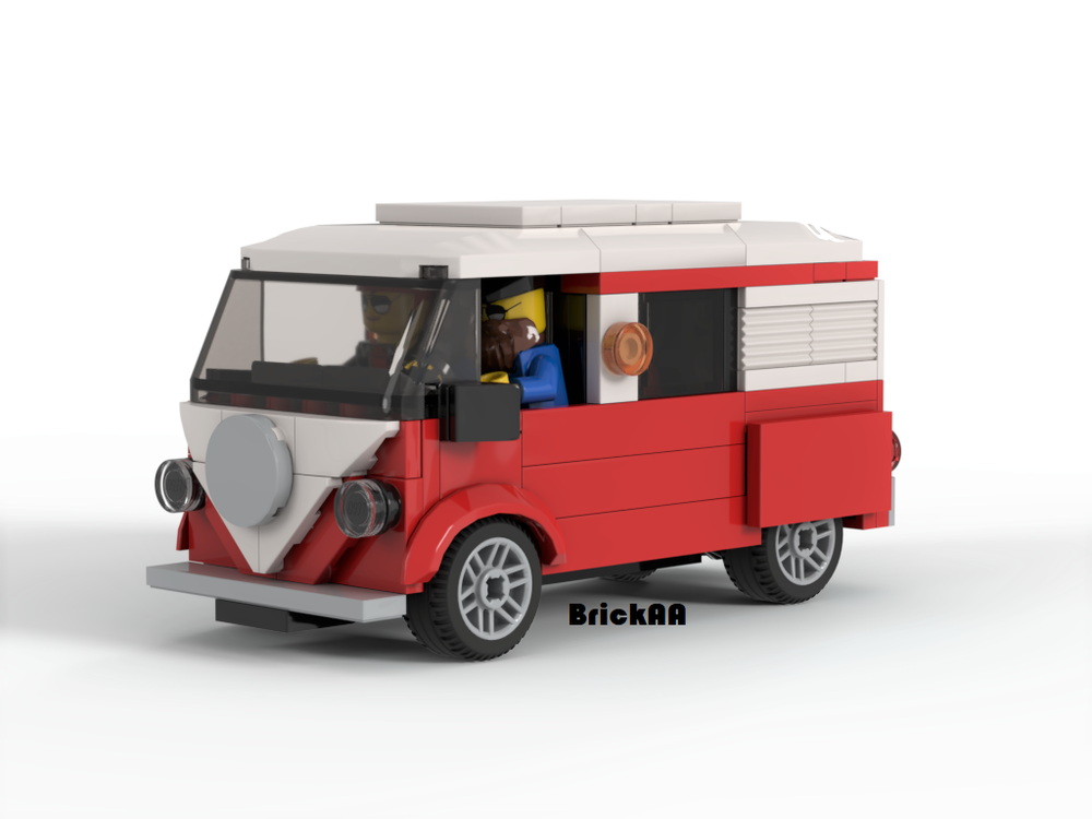 Lego Classic van