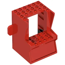 Pod, Arcade Machine / Red