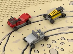 Micro cars: dune buggies