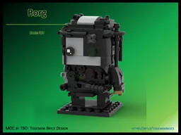 Borg ST - Brickheadz