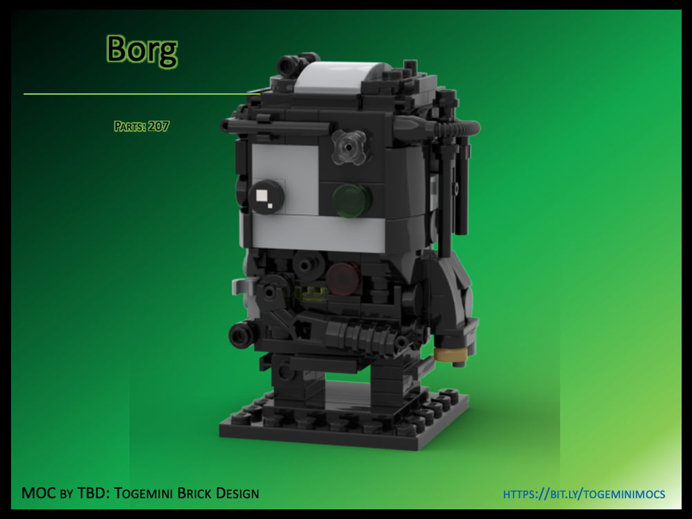 Lego Borg ST - Brickheadz