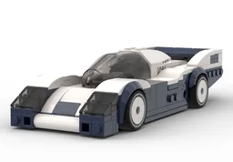 1987 Porsche 962C Longtail #2 Rothman-Porsche Racing