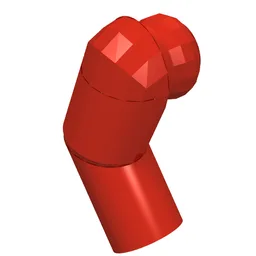 Arm, Right / Red