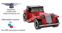 Vintage Car - Jaguar SS100 (1937)