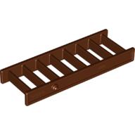 Lego Duplo Ladder 8 Rung / Reddish Brown