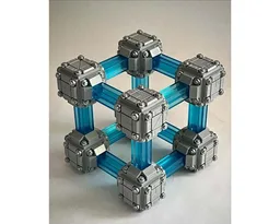 Riveted Energy Cube,