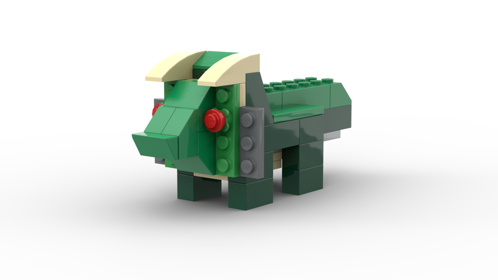 Lego 10698 Green dinosaur