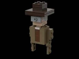 Doc Brown from the third film for Delorian